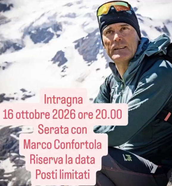 Serata con Marco Confortola